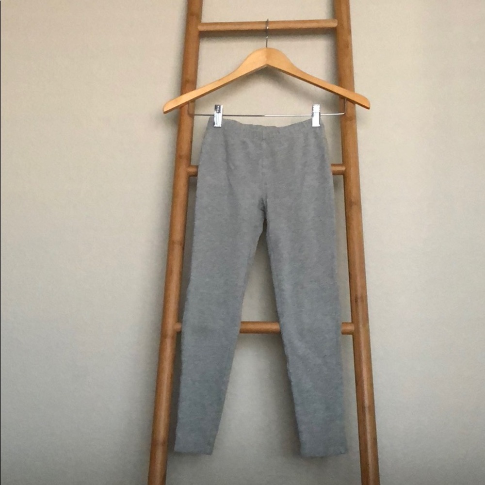 Kids light grey leggings